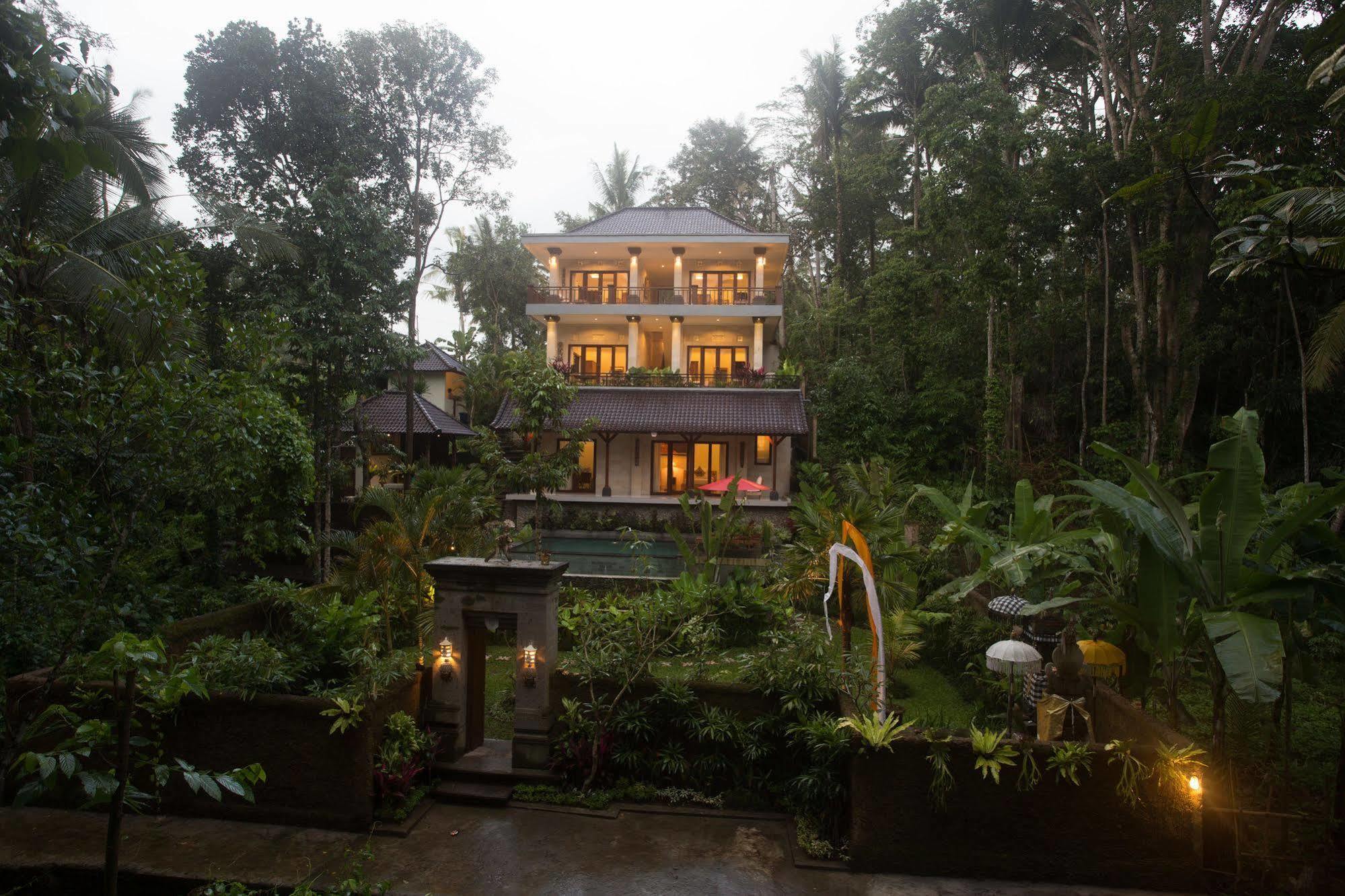 Puri Payogan Villa Ubud Zewnętrze zdjęcie